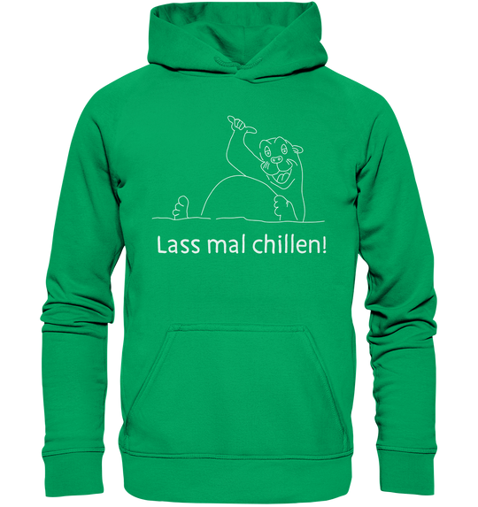 LASS MAL CHILLEN OTTER - Kids Premium Hoodie