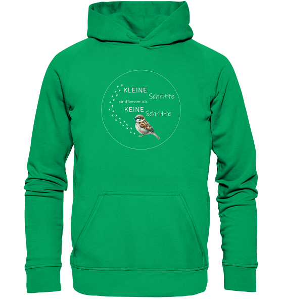 KLEINE SCHRITTE - Kinder Premium Hoodie