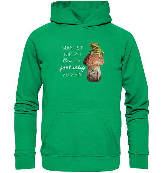 FROSCH - Kinder Premium Hoodie