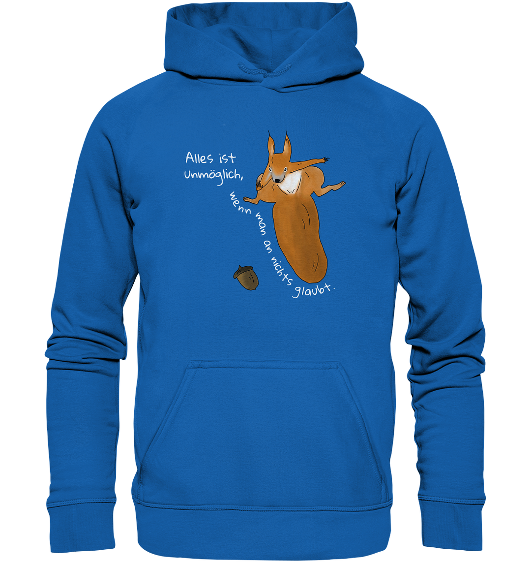 ALLES IST UNMÖGLICH - Kinder Premium Hoodie