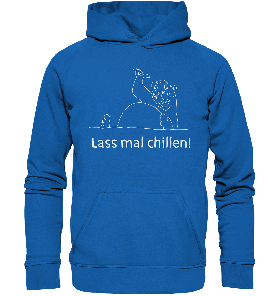 LASS MAL CHILLEN OTTER - Kids Premium Hoodie