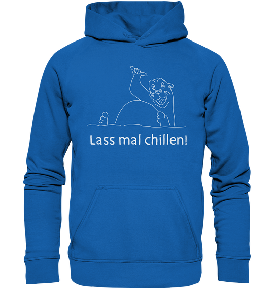 LASS MAL CHILLEN OTTER - Kids Premium Hoodie