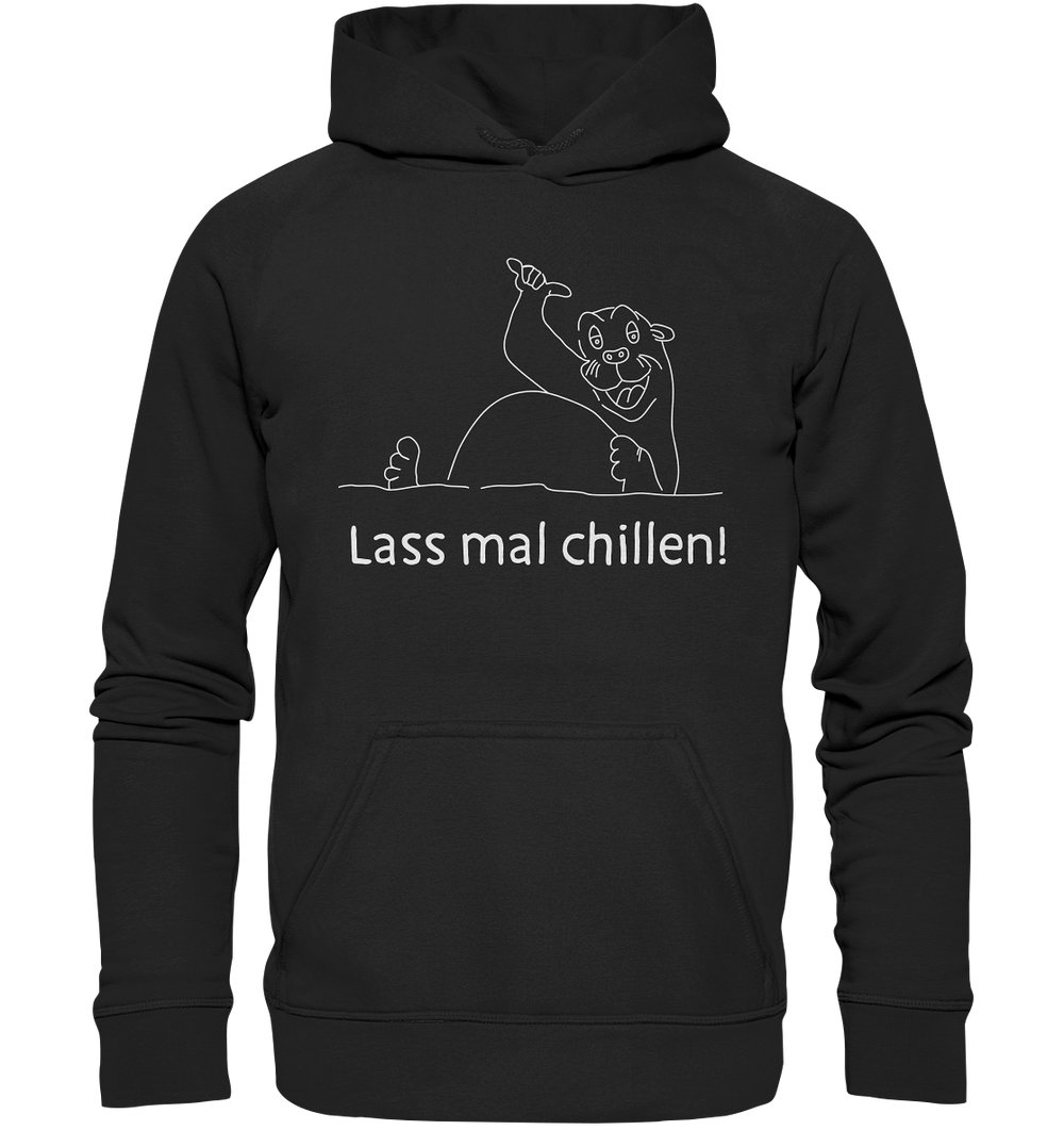 LASS MAL CHILLEN OTTER - Kids Premium Hoodie