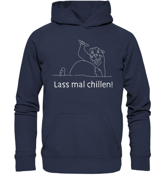 LASS MAL CHILLEN OTTER - Kids Premium Hoodie