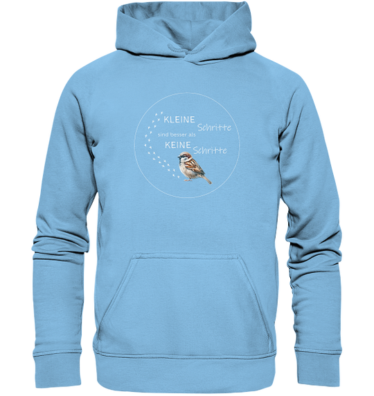 KLEINE SCHRITTE - Kinder Premium Hoodie