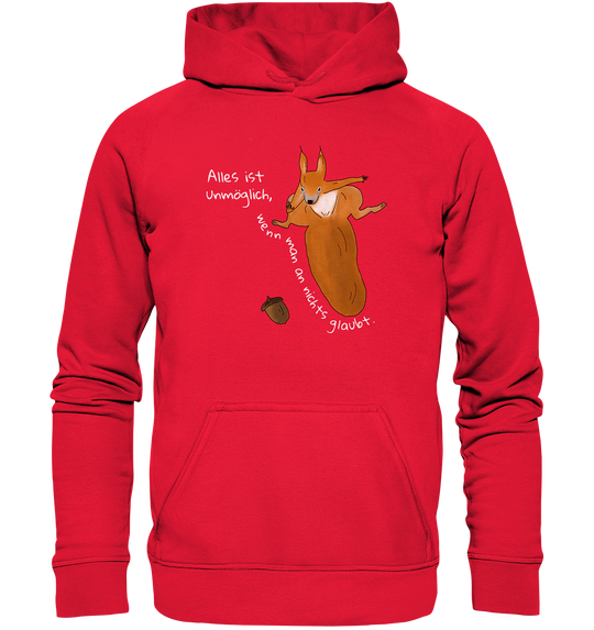 ALLES IST UNMÖGLICH - Kinder Premium Hoodie