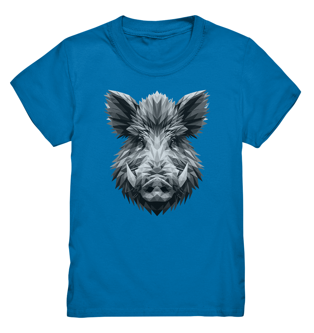 WILDSCHWEINKOPF - Kinder Premium T-Shirt