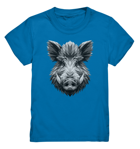 WILDSCHWEINKOPF - Kinder Premium T-Shirt