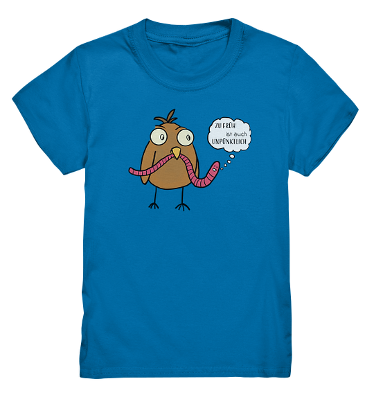 FRÜHER VOGEL - Kinder Premium T-Shirt