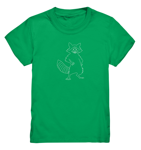 FRÖHLICHER WASCHBÄR - Kinder Premium T-Shirt