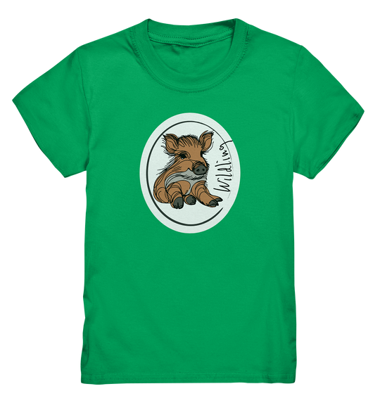 WILDLING WILDSCHWEIN - Kinder Premium T-Shirt