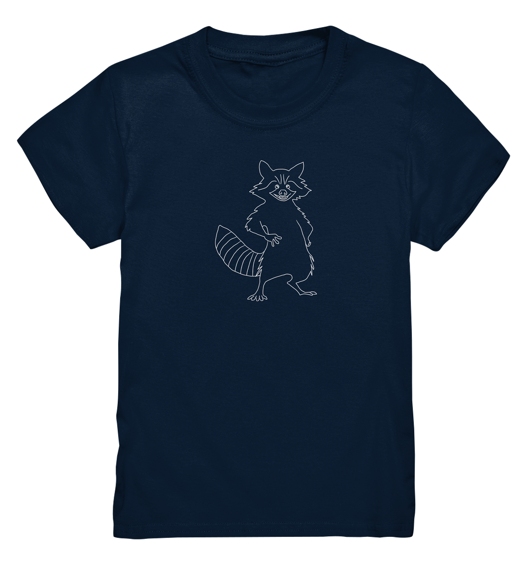 FRÖHLICHER WASCHBÄR - Kinder Premium T-Shirt