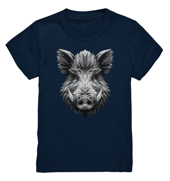 WILDSCHWEINKOPF - Kinder Premium T-Shirt