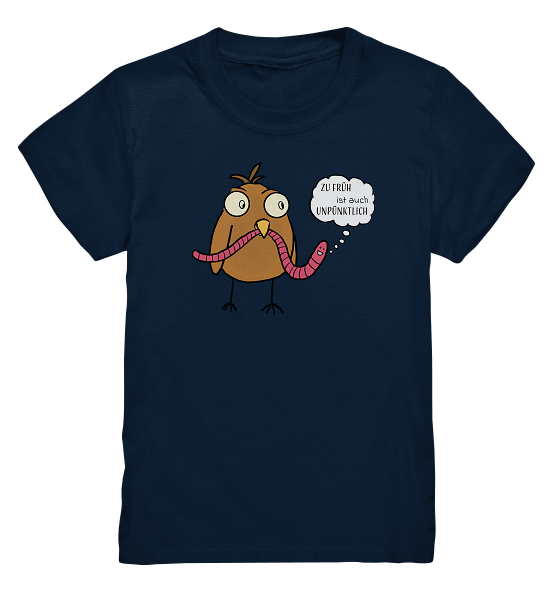 FRÜHER VOGEL - Kinder Premium T-Shirt