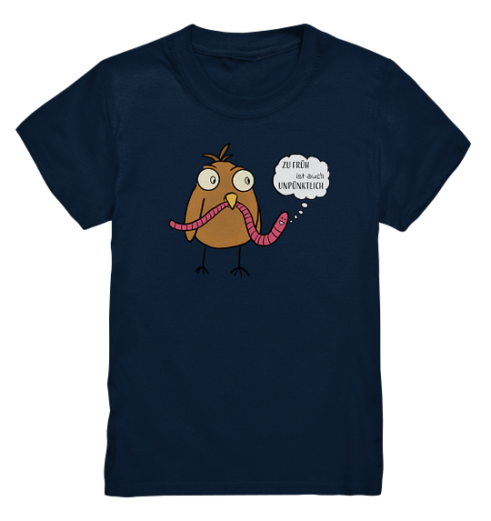 FRÜHER VOGEL - Kinder Premium T-Shirt