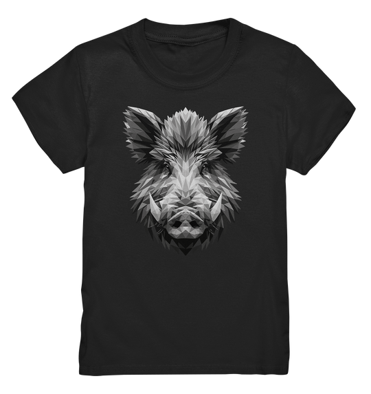 WILDSCHWEINKOPF - Kinder Premium T-Shirt