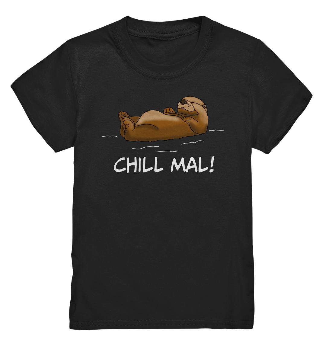 ChILL MAL OTTER - Kids Premium Shirt
