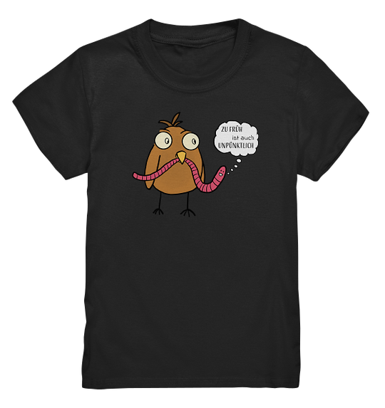 FRÜHER VOGEL - Kinder Premium T-Shirt