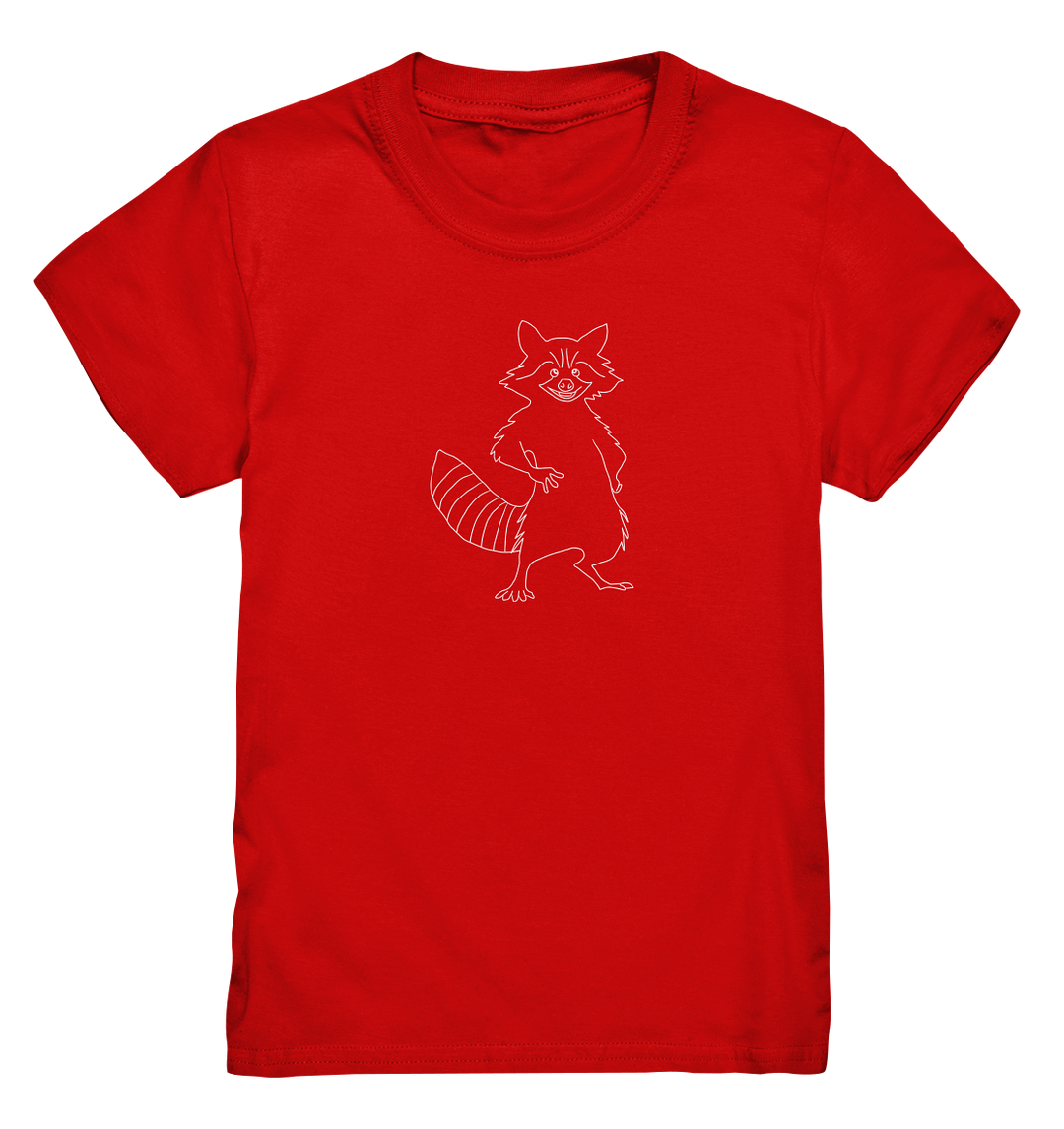 FRÖHLICHER WASCHBÄR - Kinder Premium T-Shirt