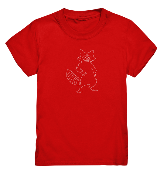 FRÖHLICHER WASCHBÄR - Kinder Premium T-Shirt