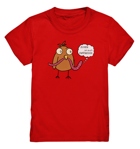 FRÜHER VOGEL - Kinder Premium T-Shirt