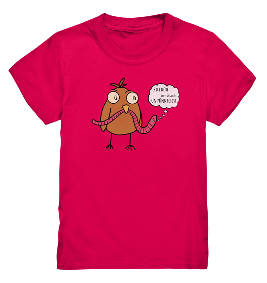 FRÜHER VOGEL - Kinder Premium T-Shirt