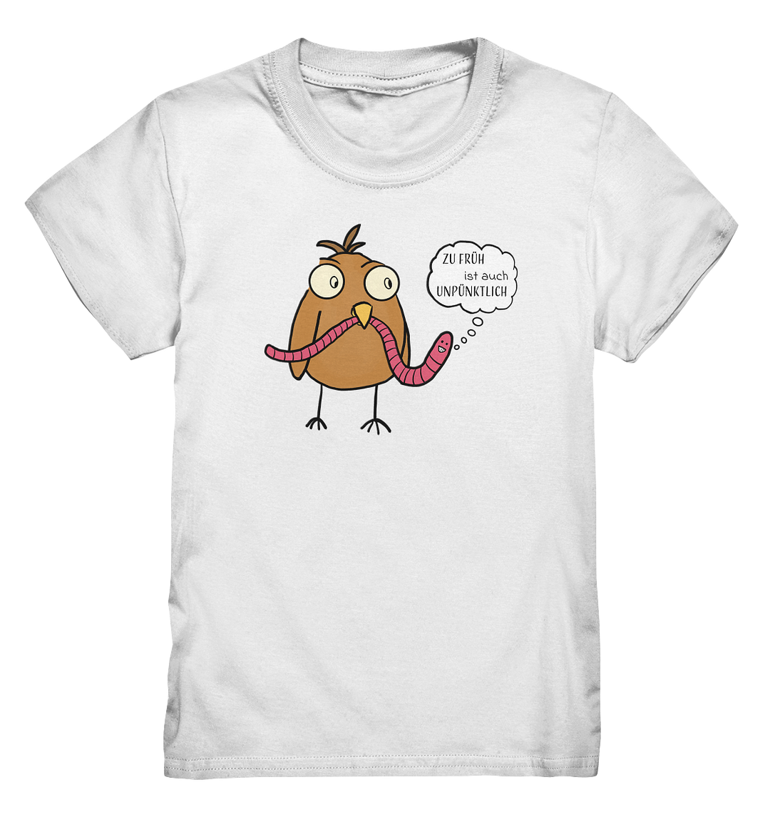 FRÜHER VOGEL - Kinder Premium T-Shirt