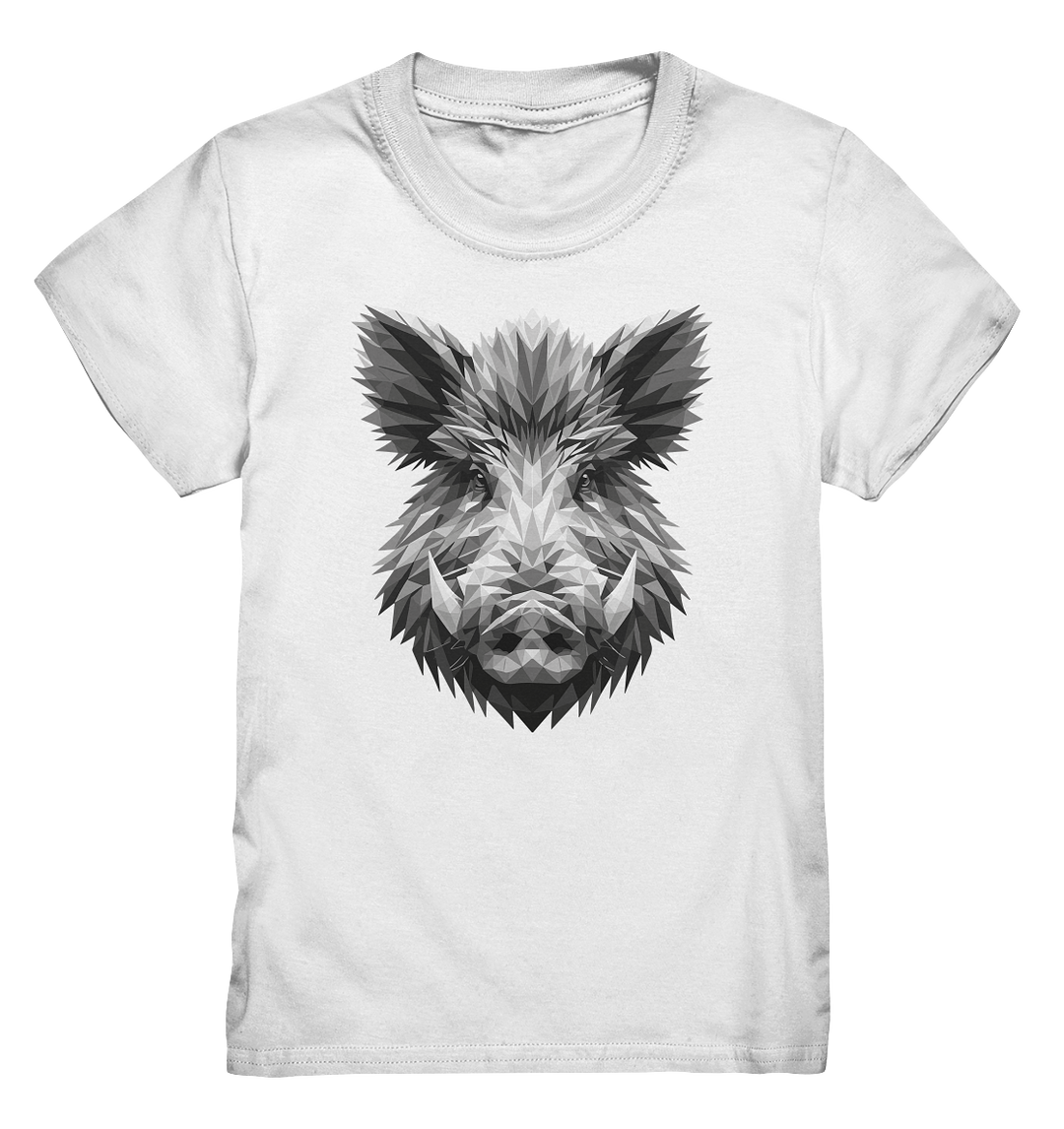 WILDSCHWEINKOPF - Kinder Premium T-Shirt