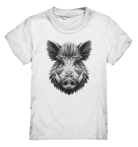 WILDSCHWEINKOPF - Kinder Premium T-Shirt