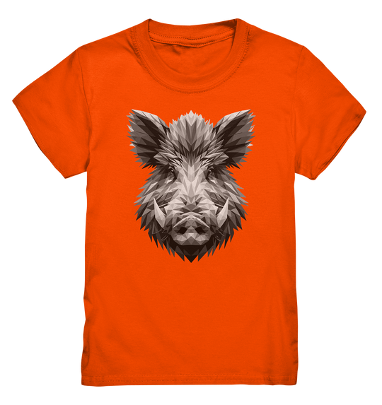 WILDSCHWEINKOPF - Kinder Premium T-Shirt