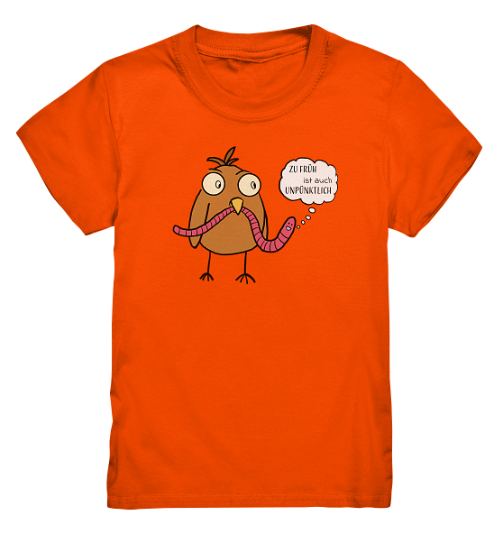 FRÜHER VOGEL - Kinder Premium T-Shirt