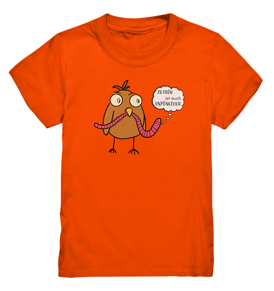 FRÜHER VOGEL - Kinder Premium T-Shirt