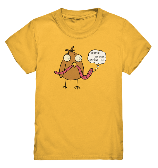 FRÜHER VOGEL - Kinder Premium T-Shirt