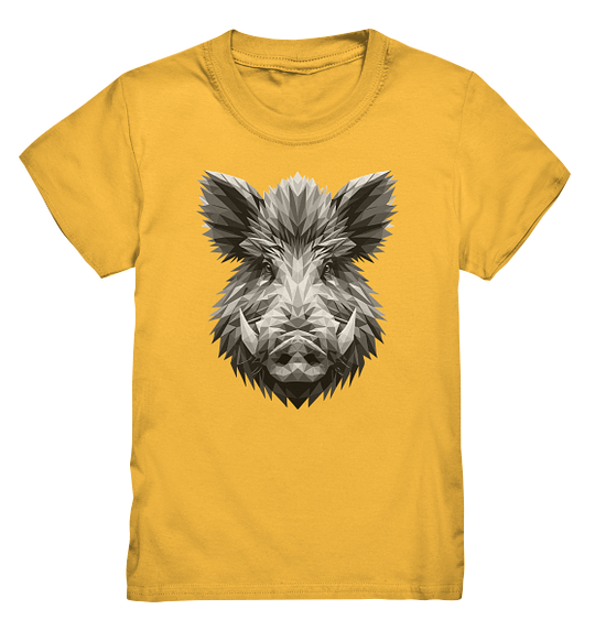 WILDSCHWEINKOPF - Kinder Premium T-Shirt