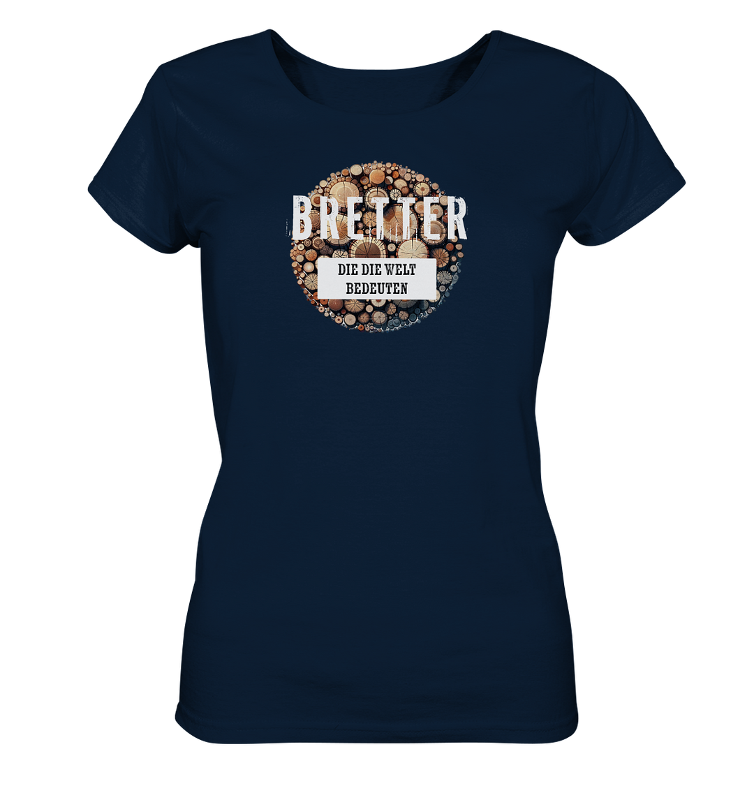 BRETTER DER WELT - Ladies Organic Shirt