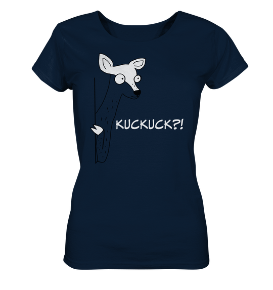 KUCKUCK - Damen Bio T-Shirt