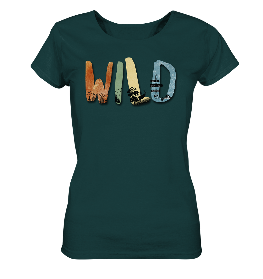 WILD - Damen Bio T-Shirt
