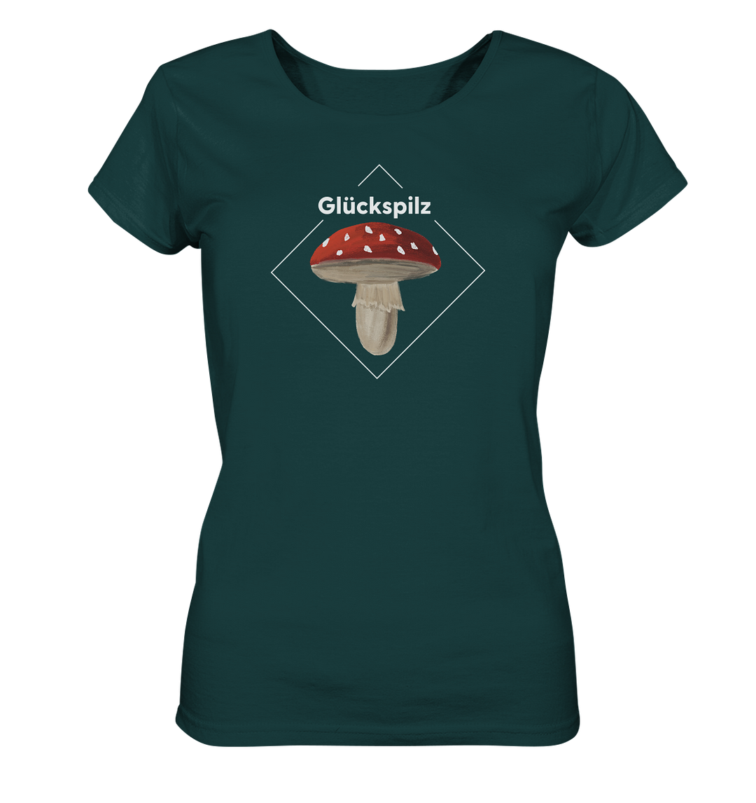 GLÜCKSPILZ - Damen Bio T-Shirt