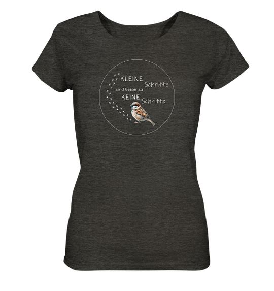 KLEINE SCHRITTE - Damen Bio T-Shirt