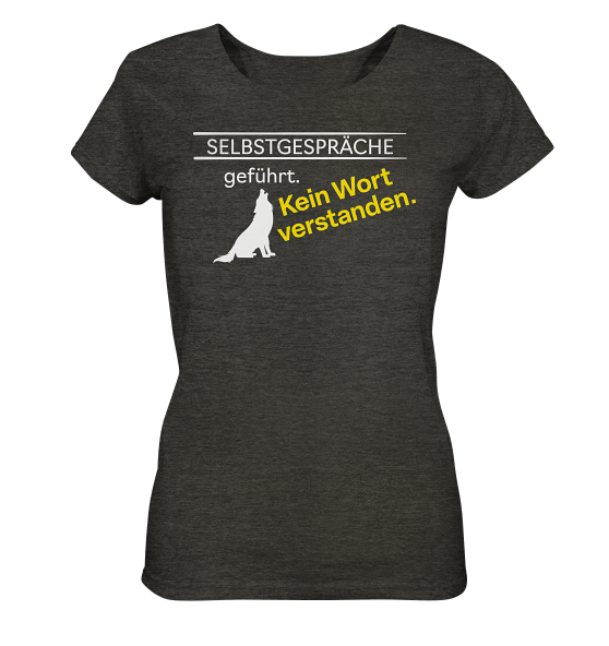 SELBSTGESPRÄCHE - Damen Bio T-Shirt
