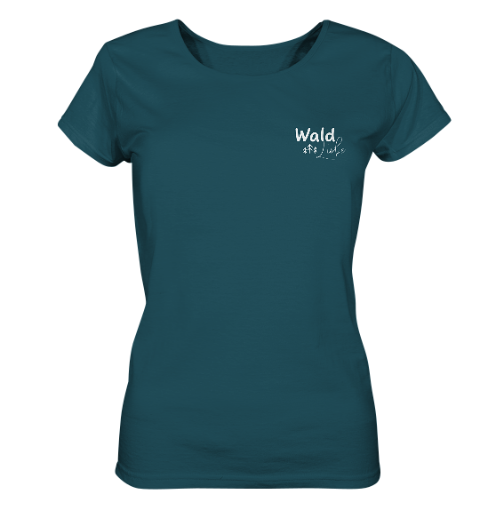 WALDLIEBE - Damen Bio T-Shirt
