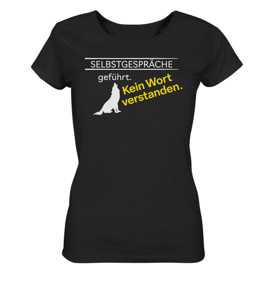 SELBSTGESPRÄCHE - Damen Bio T-Shirt