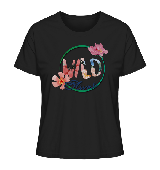 WILDBLUME - Ladies Organic Shirt
