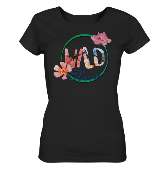WILDBLUME - Damen Bio T-Shirt