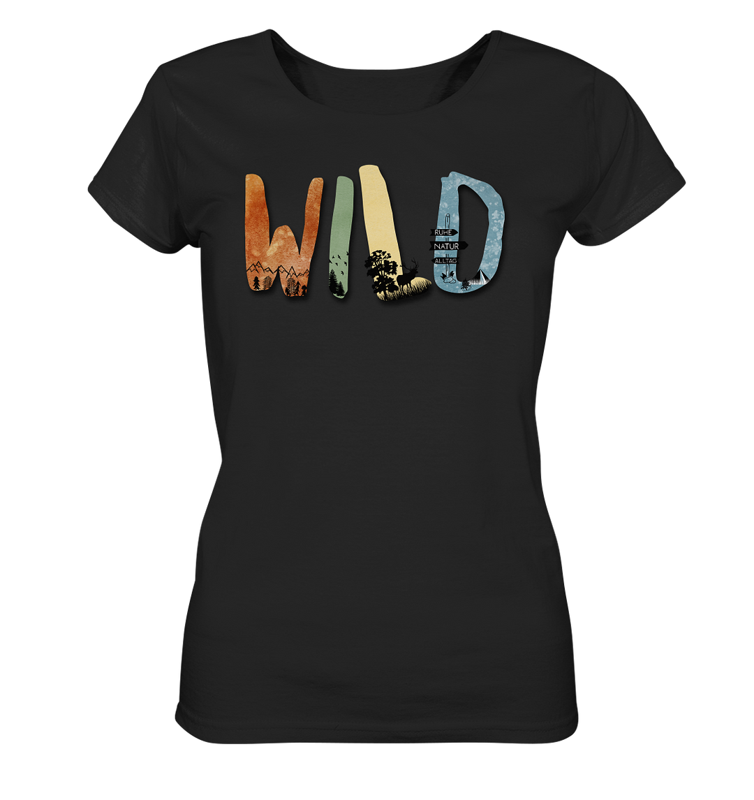 WILD - Damen Bio T-Shirt