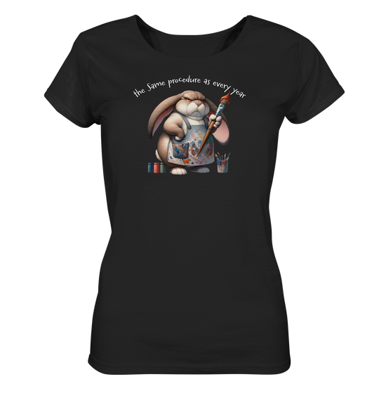 SAME PROCEDURE - Damen Bio T-Shirt