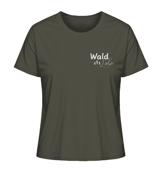 WALD LIEBE - Ladies Organic Shirt