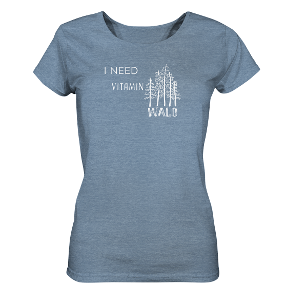 VITAMIN WALD - Damen Bio T-Shirt