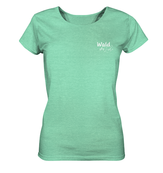 WALDLIEBE - Damen Bio T-Shirt