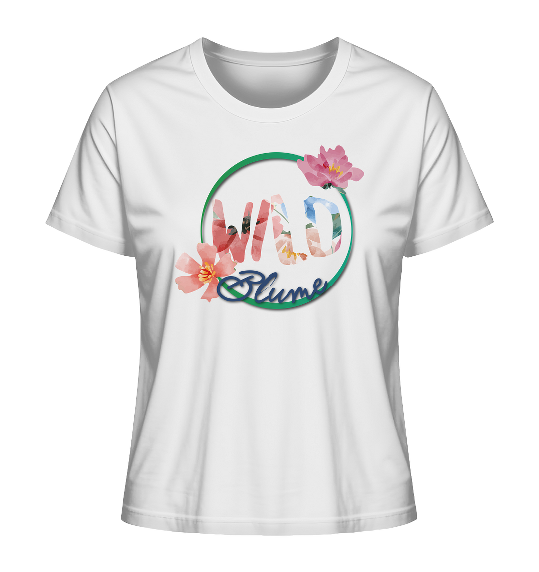 WILDBLUME - Ladies Organic Shirt